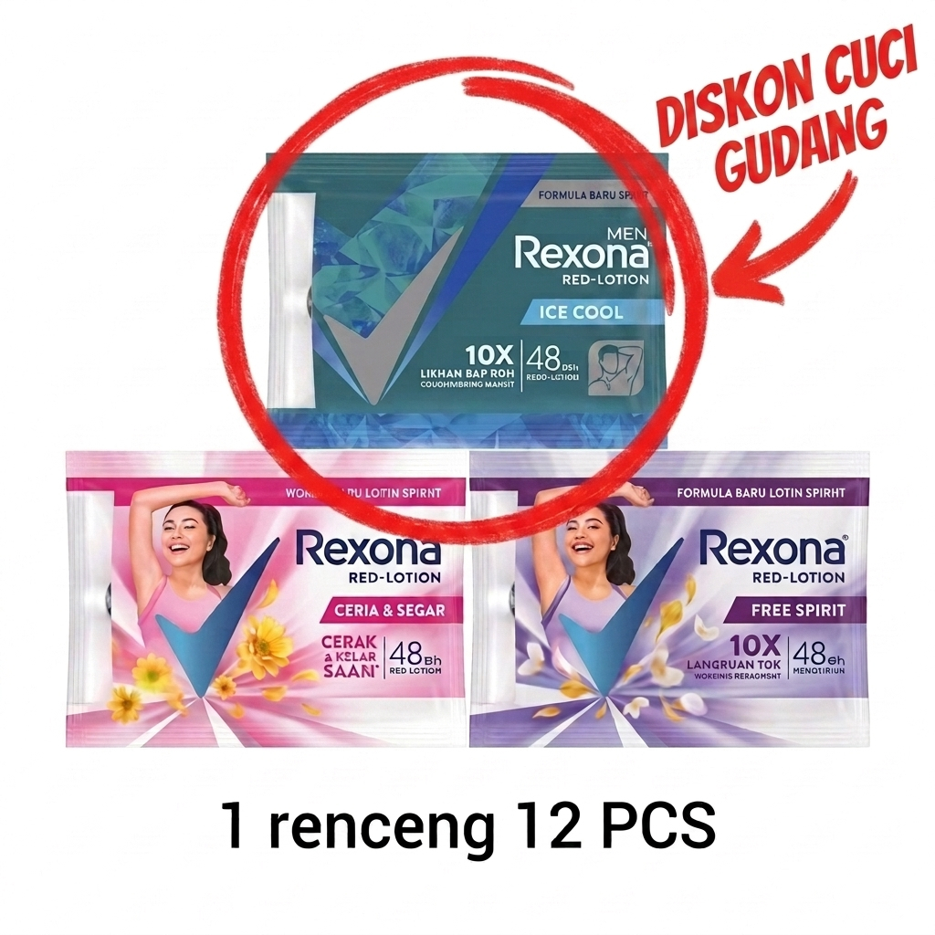(PROMO HEMAT) REXONA DEODORANT RENTENG