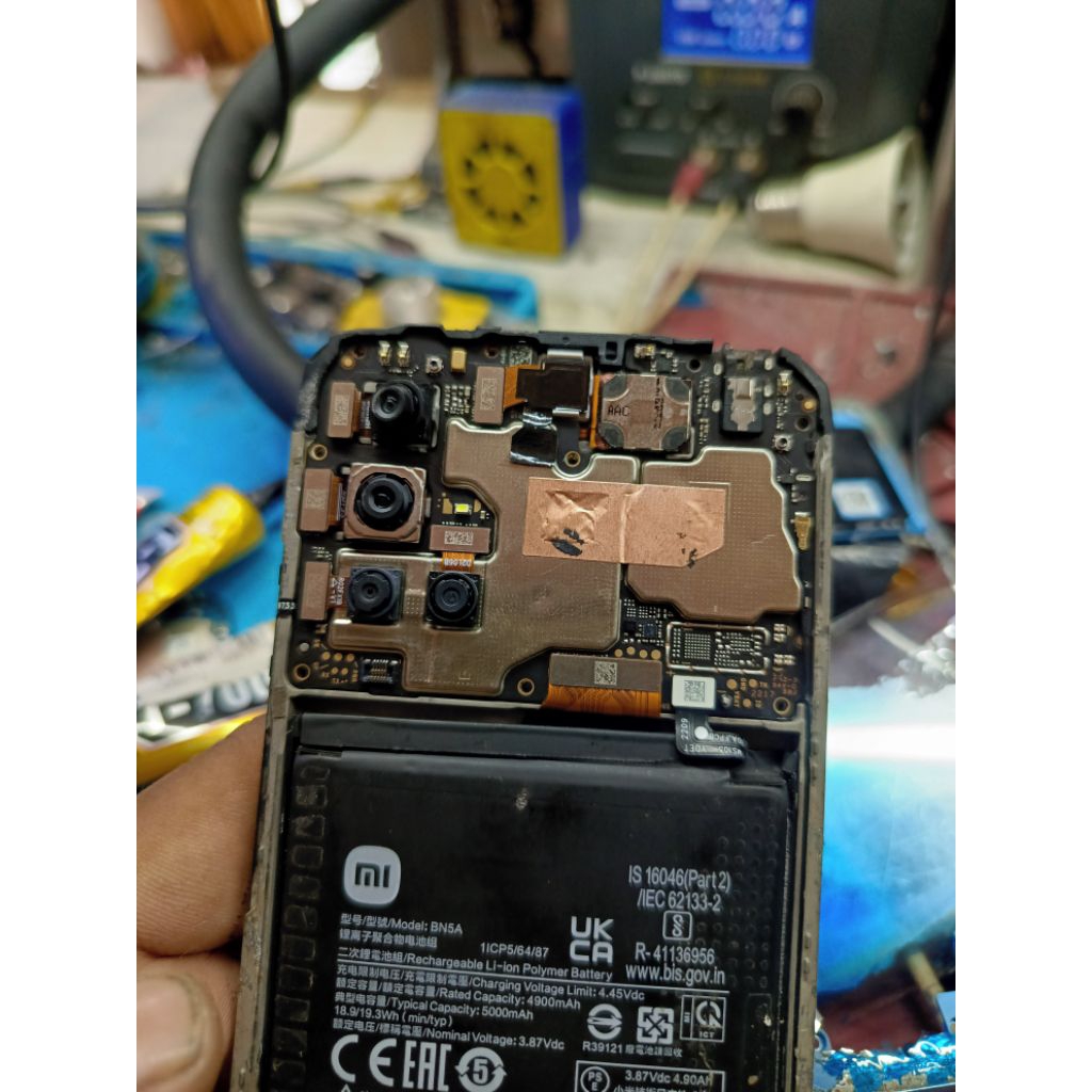 Mesin Redmi 10 4/64 Normal Unit