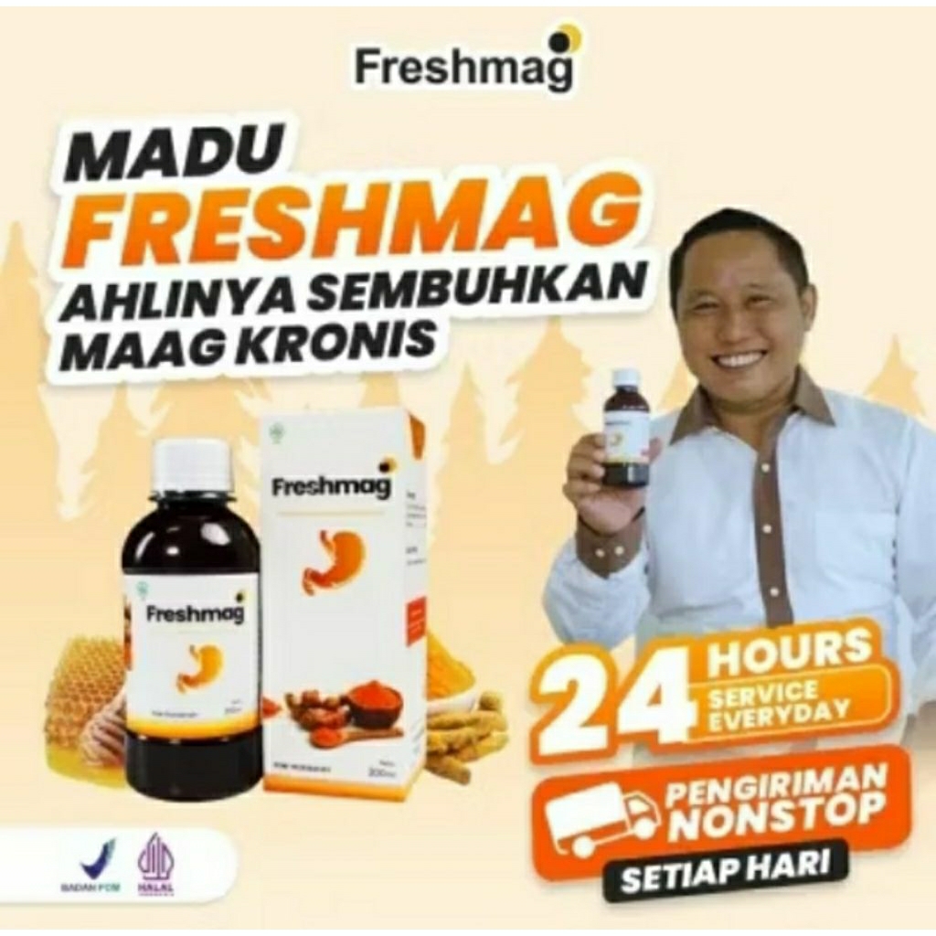 madu freshmag herbal alami