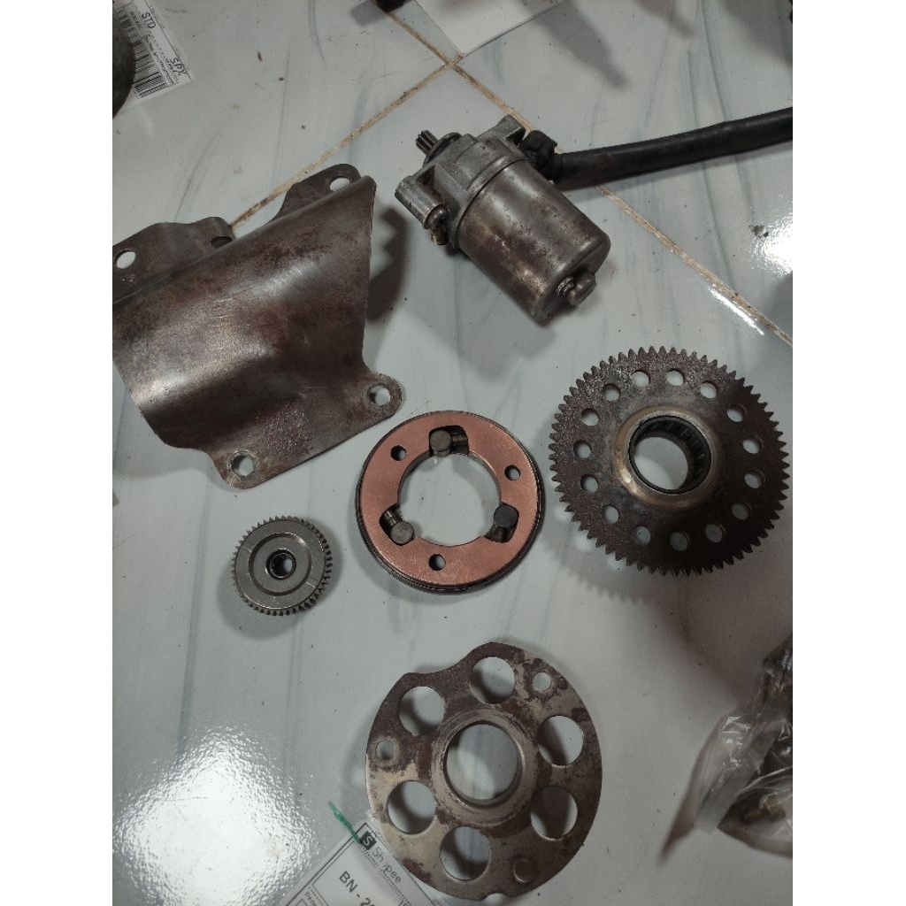 dinamo starter fullset fizr force1 Alfa sigma Y100 Y110 original