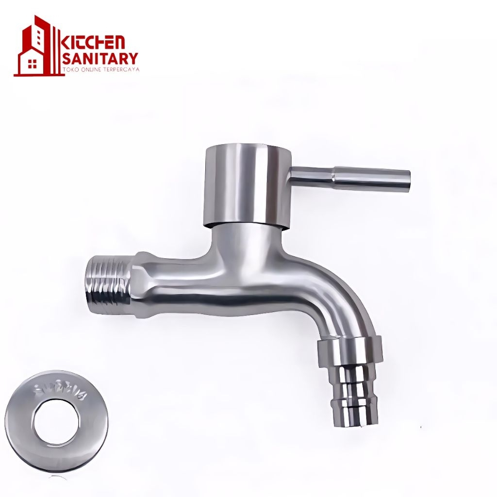 Kran Taman Stainless SUS 304 /Kran Air Stainless