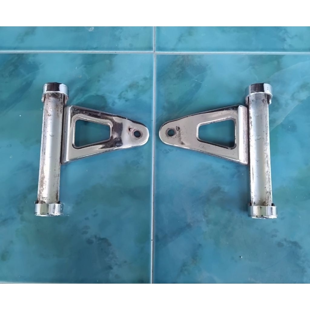 Bracket lampu depan yamaha rx k pangkon lampu depan yamaha rx congo dudukan lampu depan yamaha rx k 