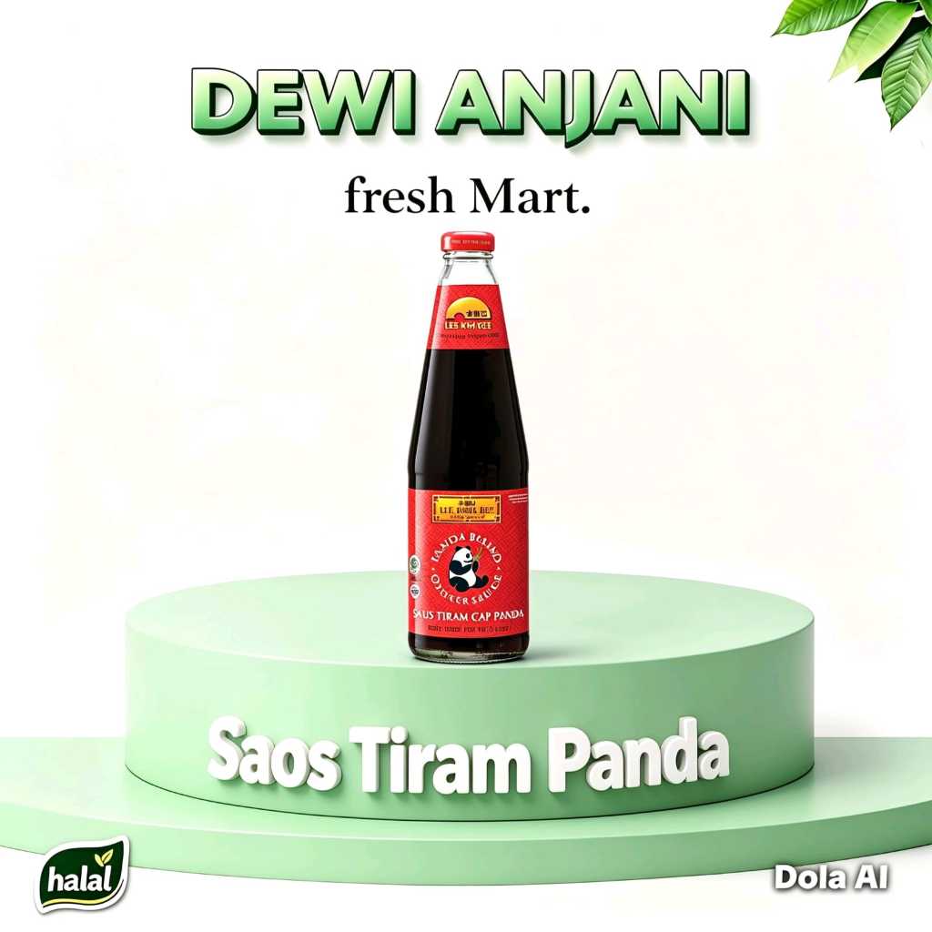 Saus Tiram Cap Panda botol / SAOS TIRAM