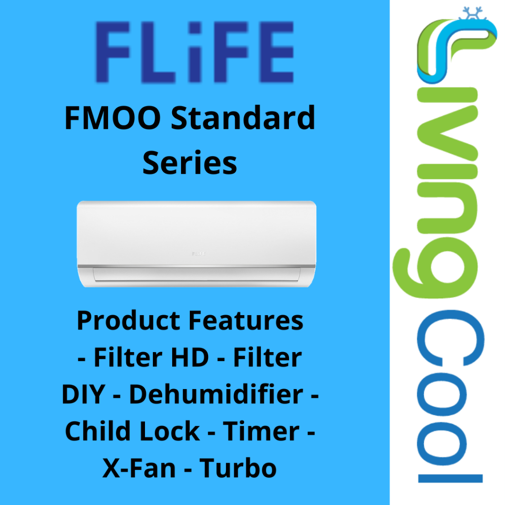 FLIFE AC STANDART 1 PK FAC-09FMOO3 Garansi Free kirim Cikampek karawang bekasi tangerang jakarta