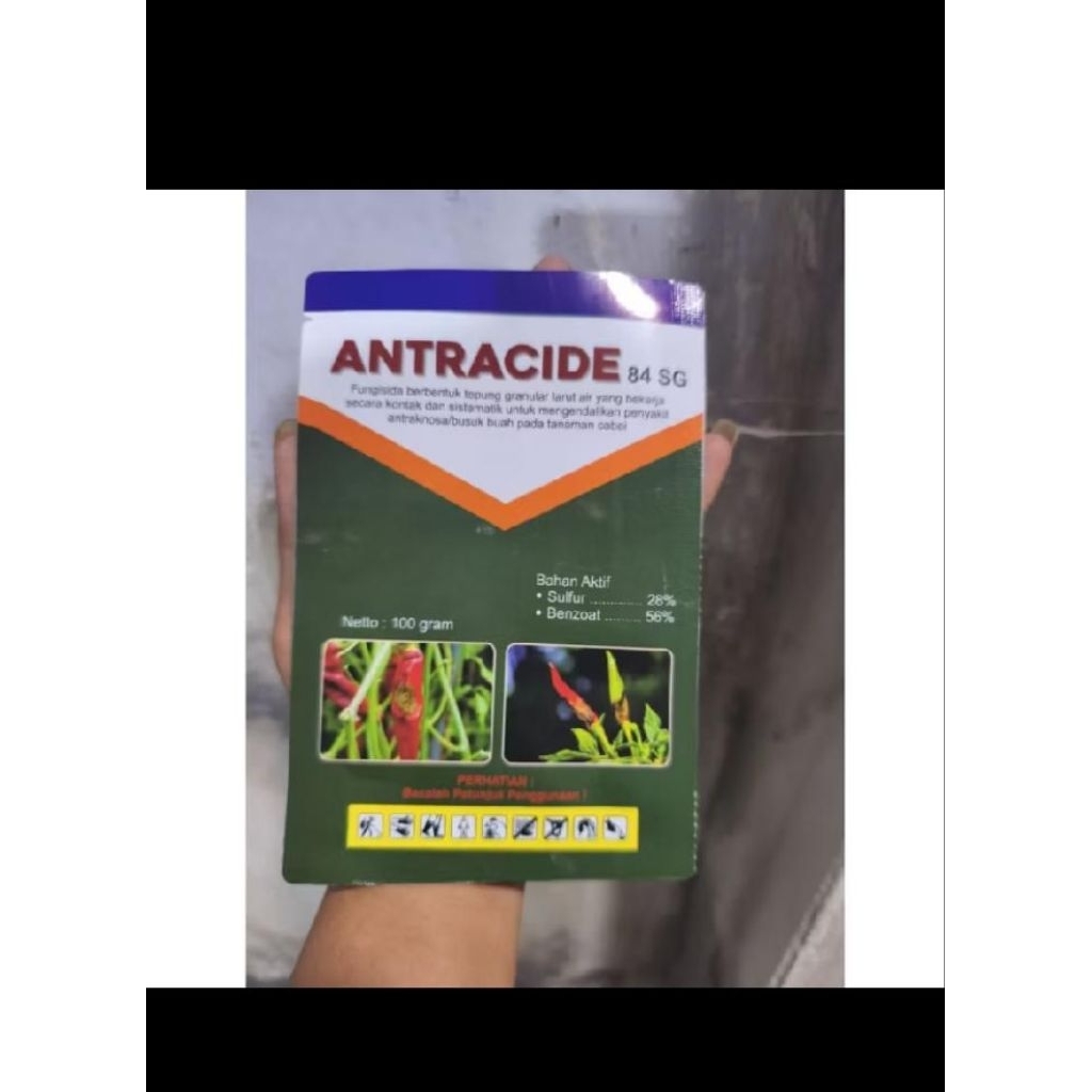 fungisida antracide 100gram