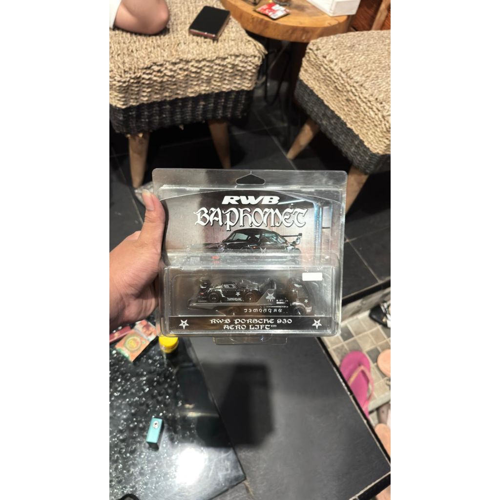 Porsche rwb Bhapomet custom dengan protector (SUPER RARE ITEM)