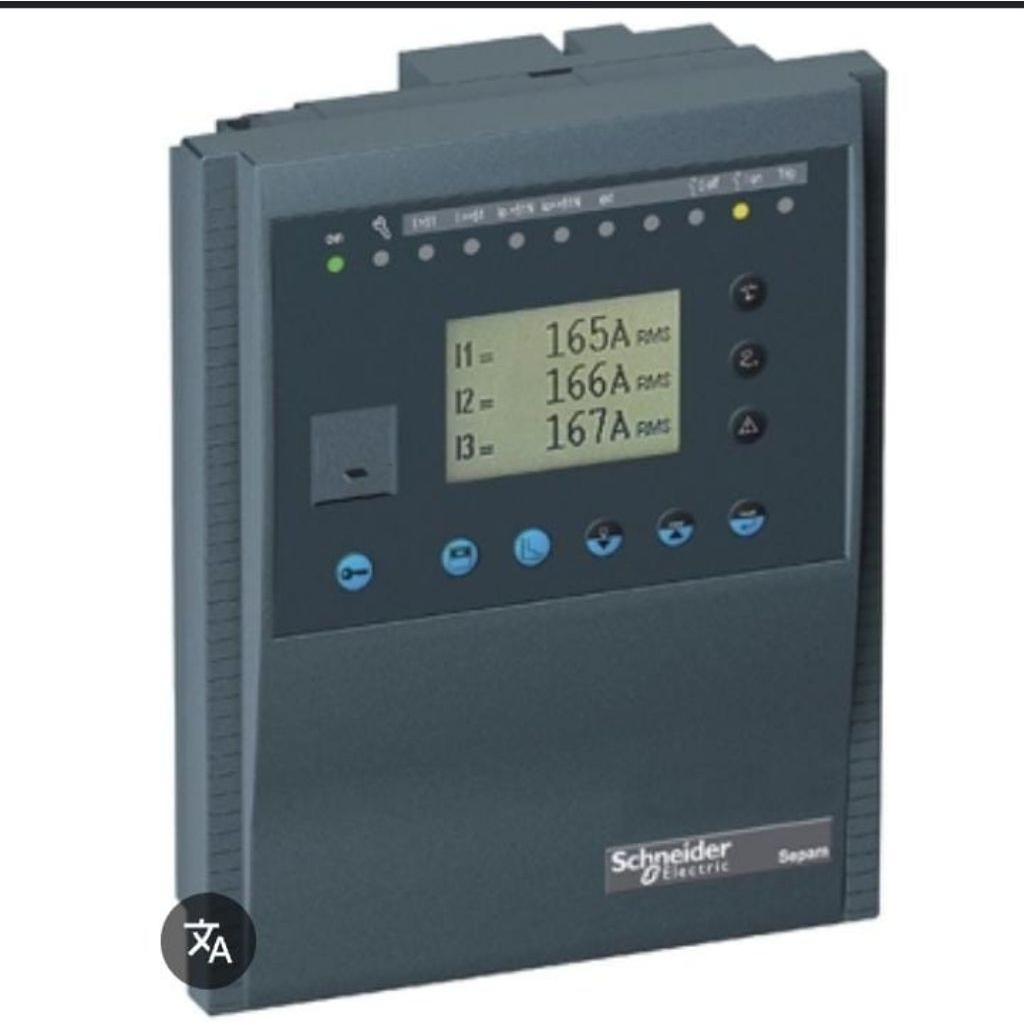 Schneider sepam s40  sp-59604-s40-8-0-6 sepam 1000+S40