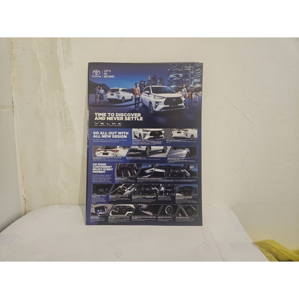 brosur katalog mobil toyota veloz 2021 flyer