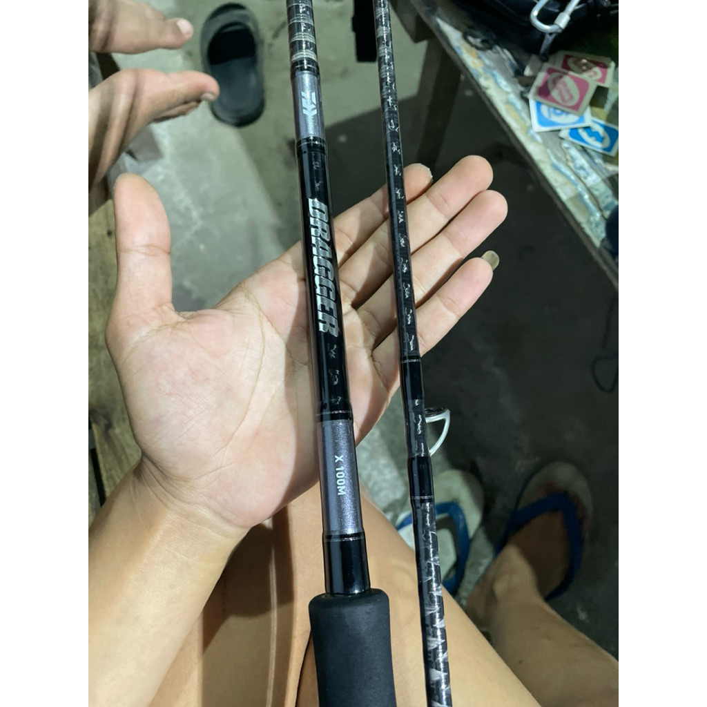 joran daiwa dragger 100m JDM