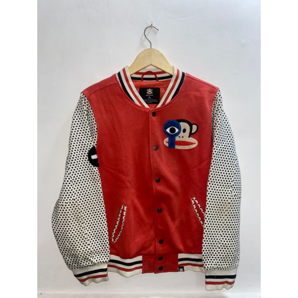 JAKET VARSITY PAUL FRANK - UNDERCOVER LOVER EDITION