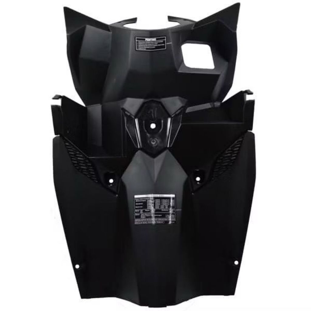cover inner lower fr seat dasbor leksil tengah Vario 125 150 led old 2015-2017 original