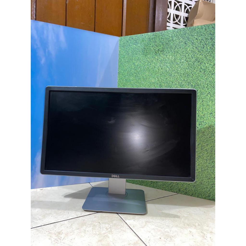 JUAL MURAH MONITOR DELL 23 INCH LIKE NEW BERGARANSI DAN LENGKAP KABEL
