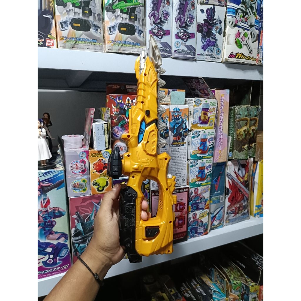 DX MOZA BLADE RYUSOUL GOLD KISHIRYU SENTAI RYUSOULGER - POWER RANGERS DINO FURY
