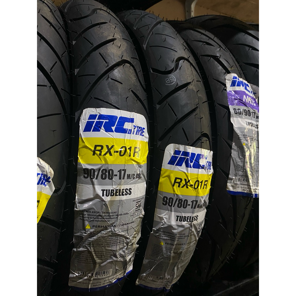 IRC 90/80-17-TUBELESS PRODUKSI TAHUN MUDA