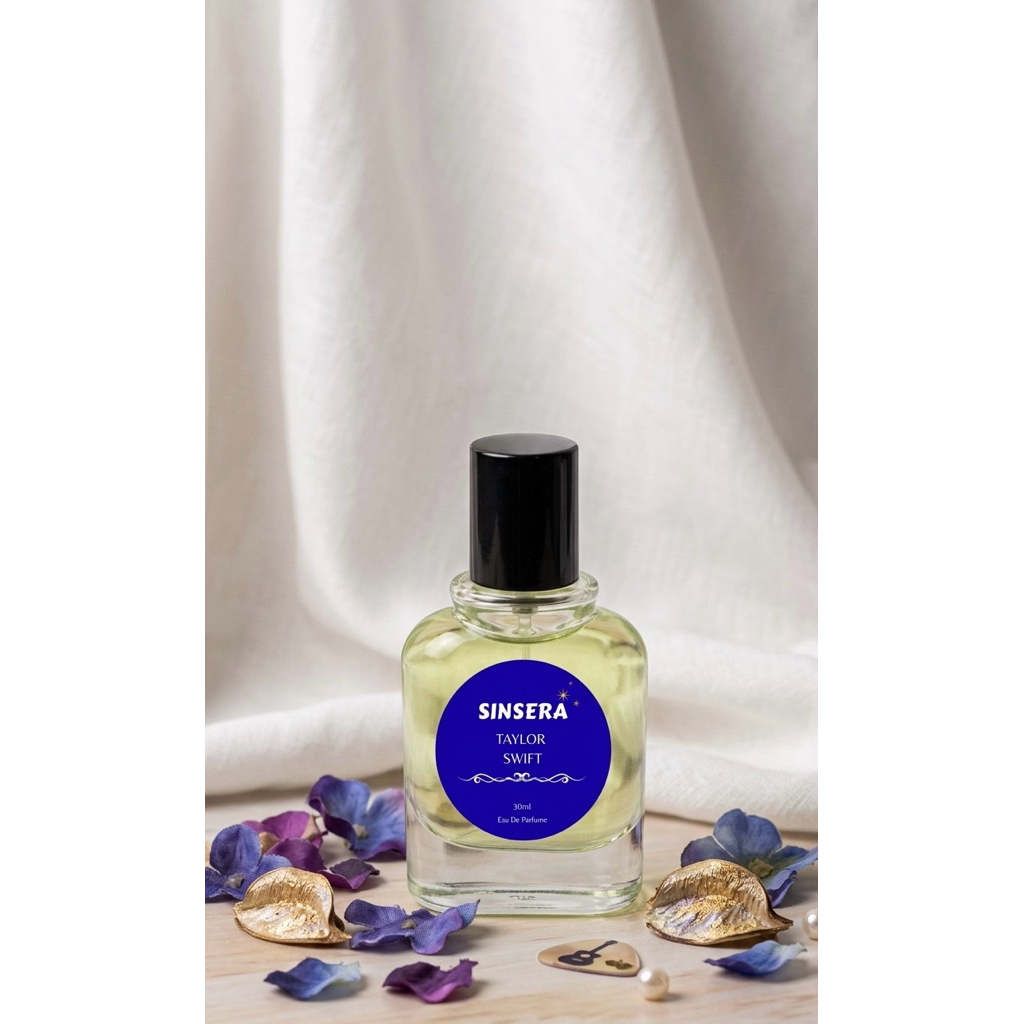 Sinsera Parfume - Taylor Swift 30ml | Parfum Wanita Wangi Fruity Floral & Sandalwood