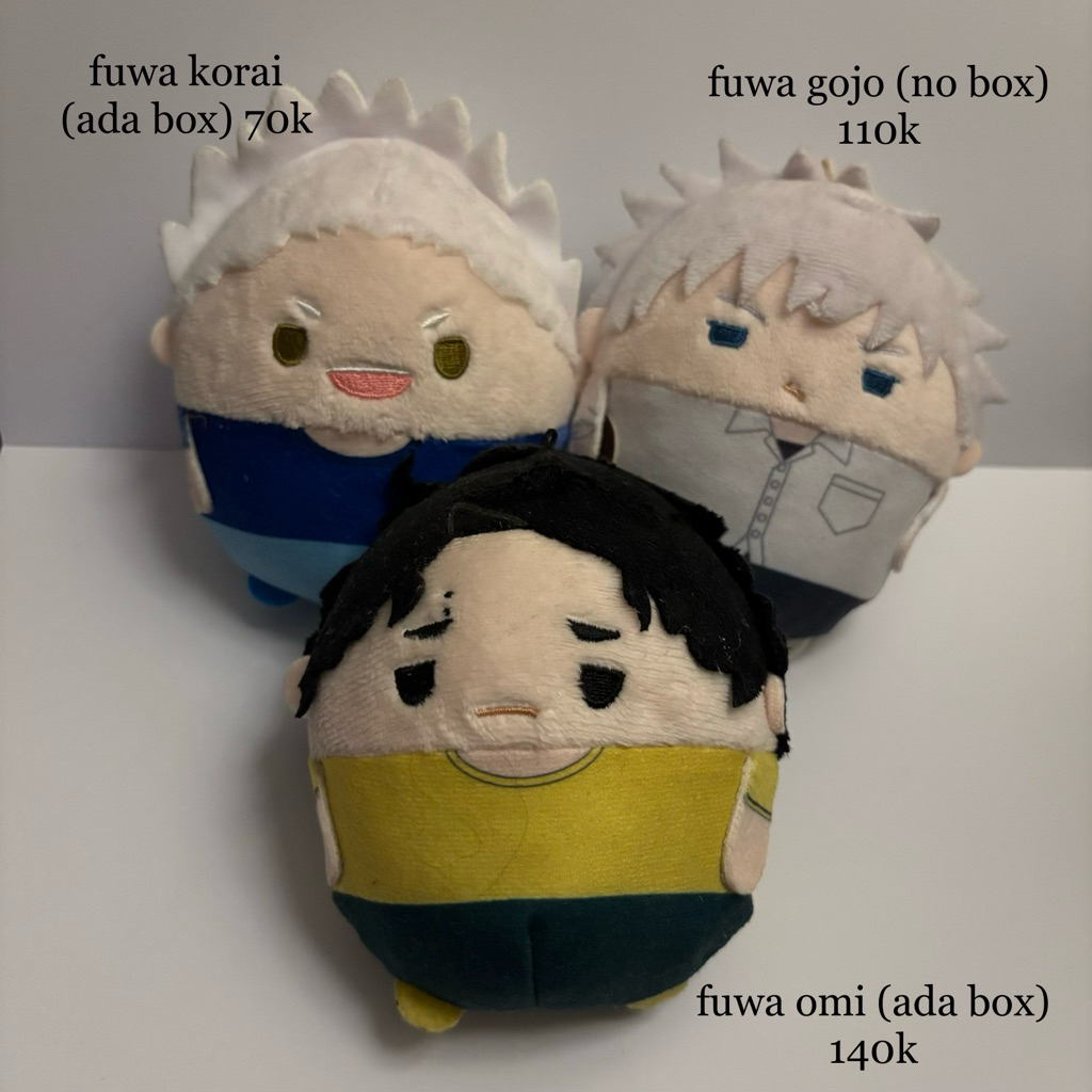 [BACA DESKRIPSI] fuwakororin haikyuu sakusa kiyoomi korai jjk gojo