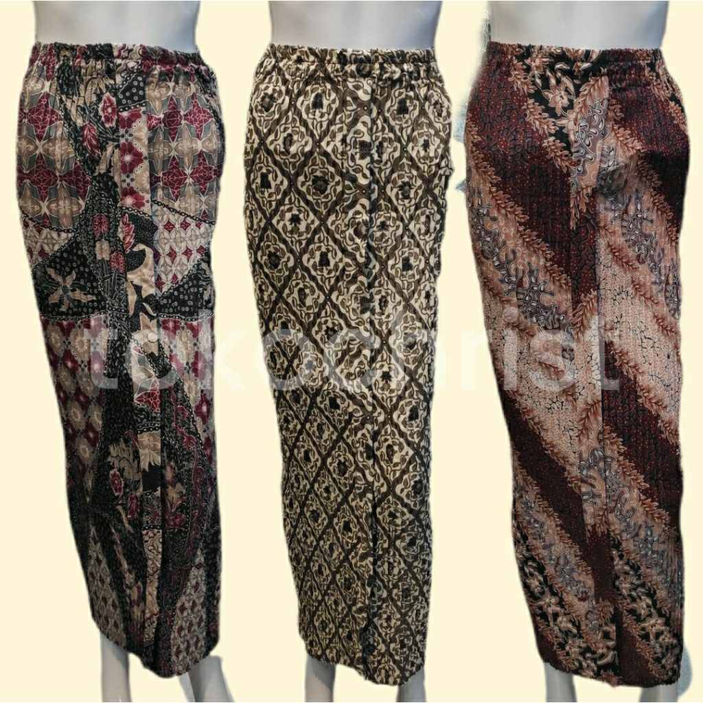 aneka rok jarik instan plisket blisket murah motif batik ada wiru manten pengantin wisuda all size j