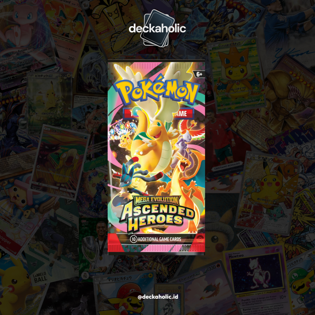 Pokemon TCG Ascended Heroes Booster Pack English Version