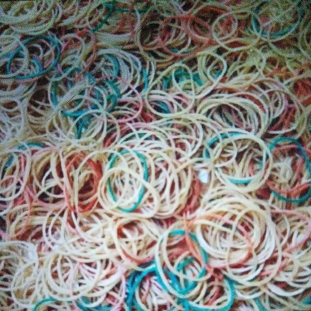 KARET GELANG WARNA WARNI