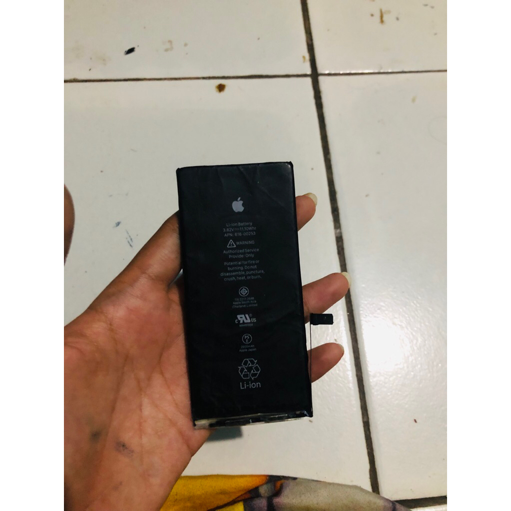 batre iphone 7 plus ori copotan