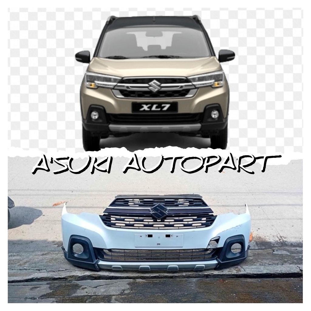bemper depan suzuki xl7 full sett