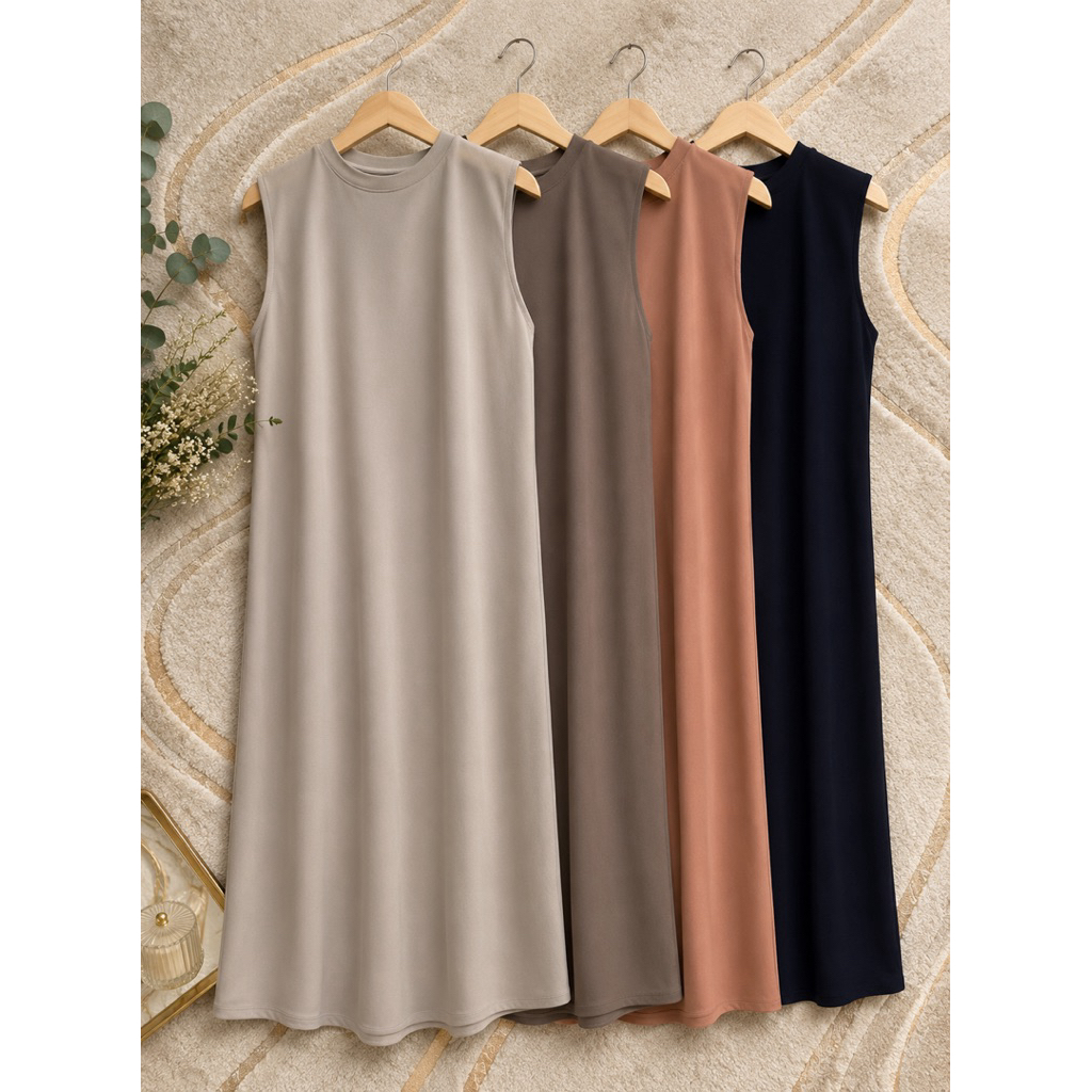 INER KNIT JJAPAN TANPA LENGAN BARU TREND 2026