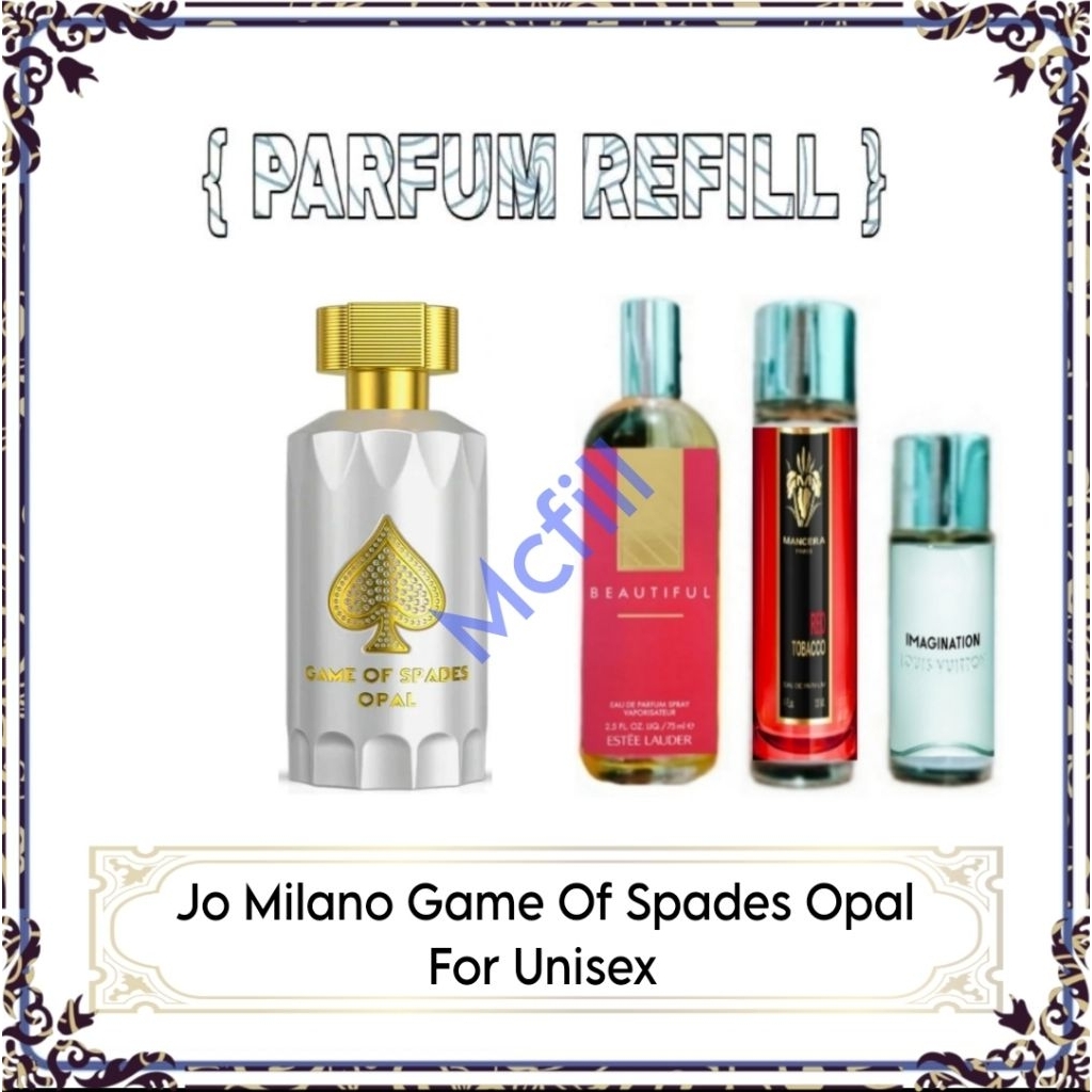 Parfum Refill Jo Milano G of S Opal For Unisex