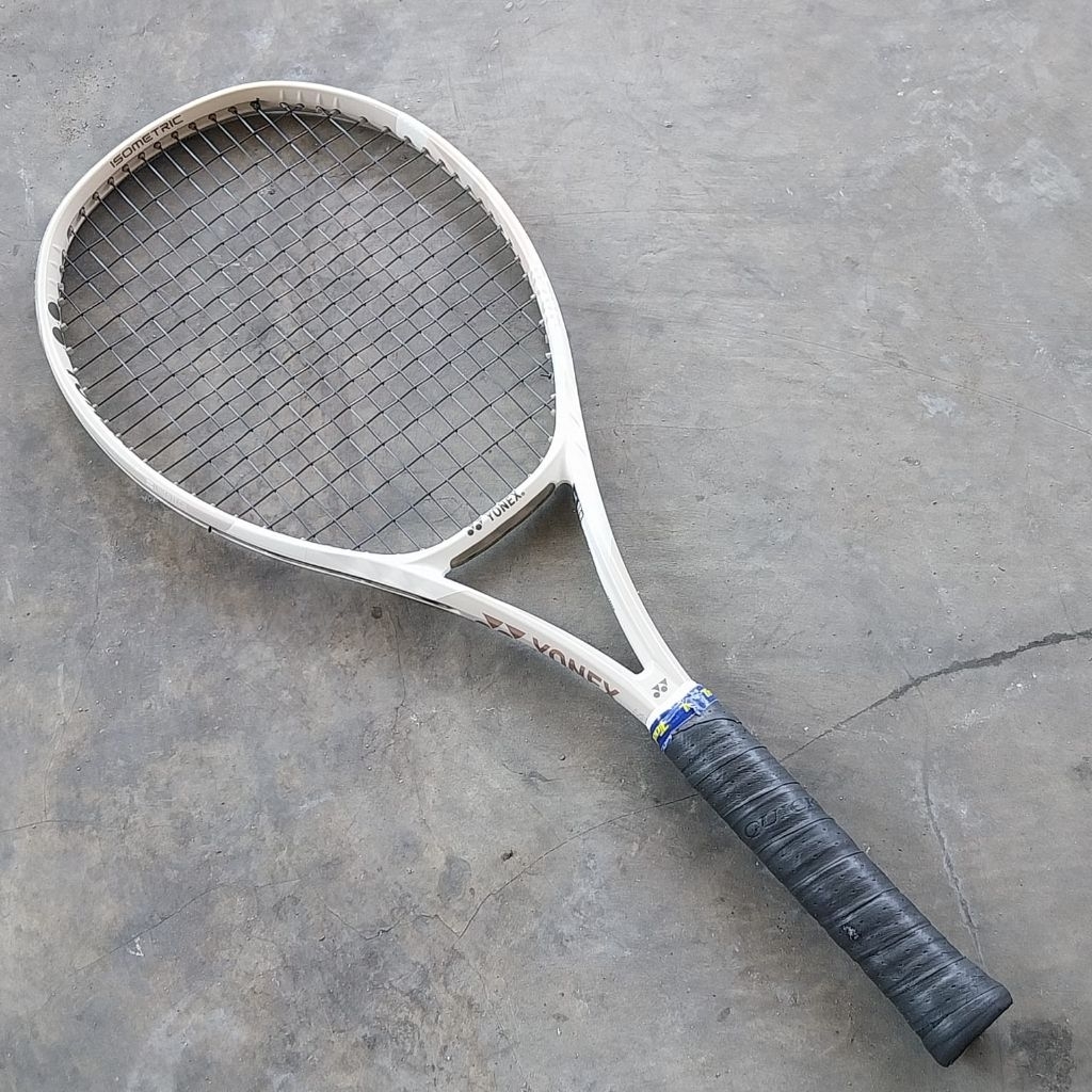 Yonex Vcore Sand Baige Japan 98L/285 gr Raket Tenis Second