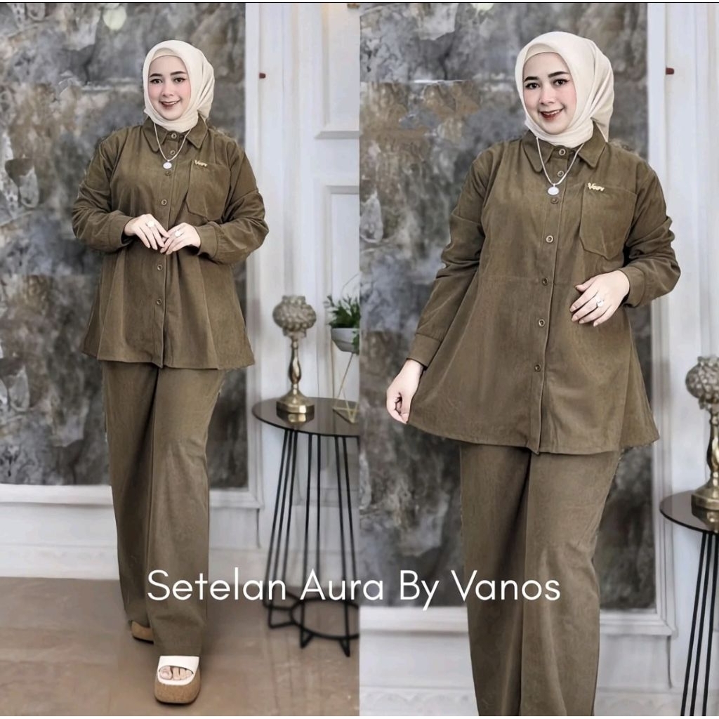 ONE SET AURA CORDUROY BY VANOS STORE