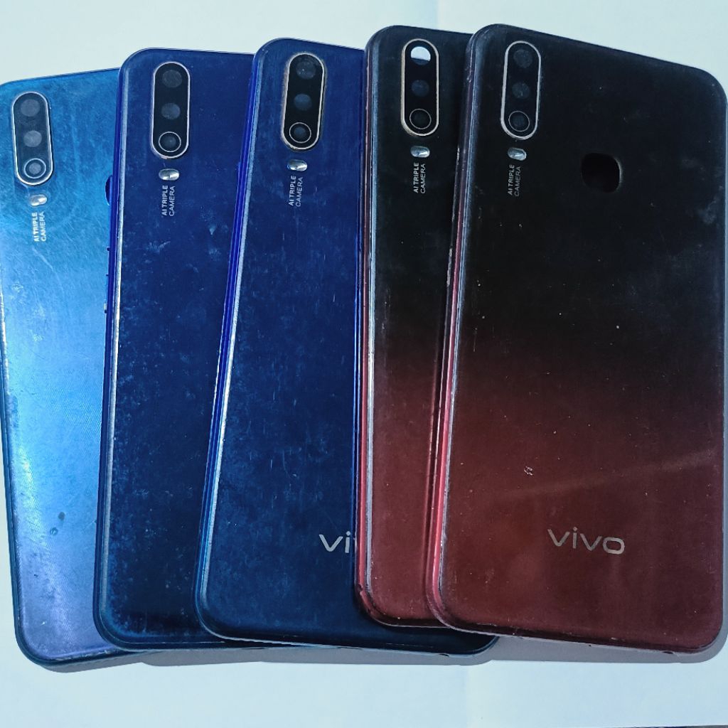 Backdoor / Back Cover Original Vivo Y12 / Y15 / Y17 Original Copotan/ Ori Bawaan Hp