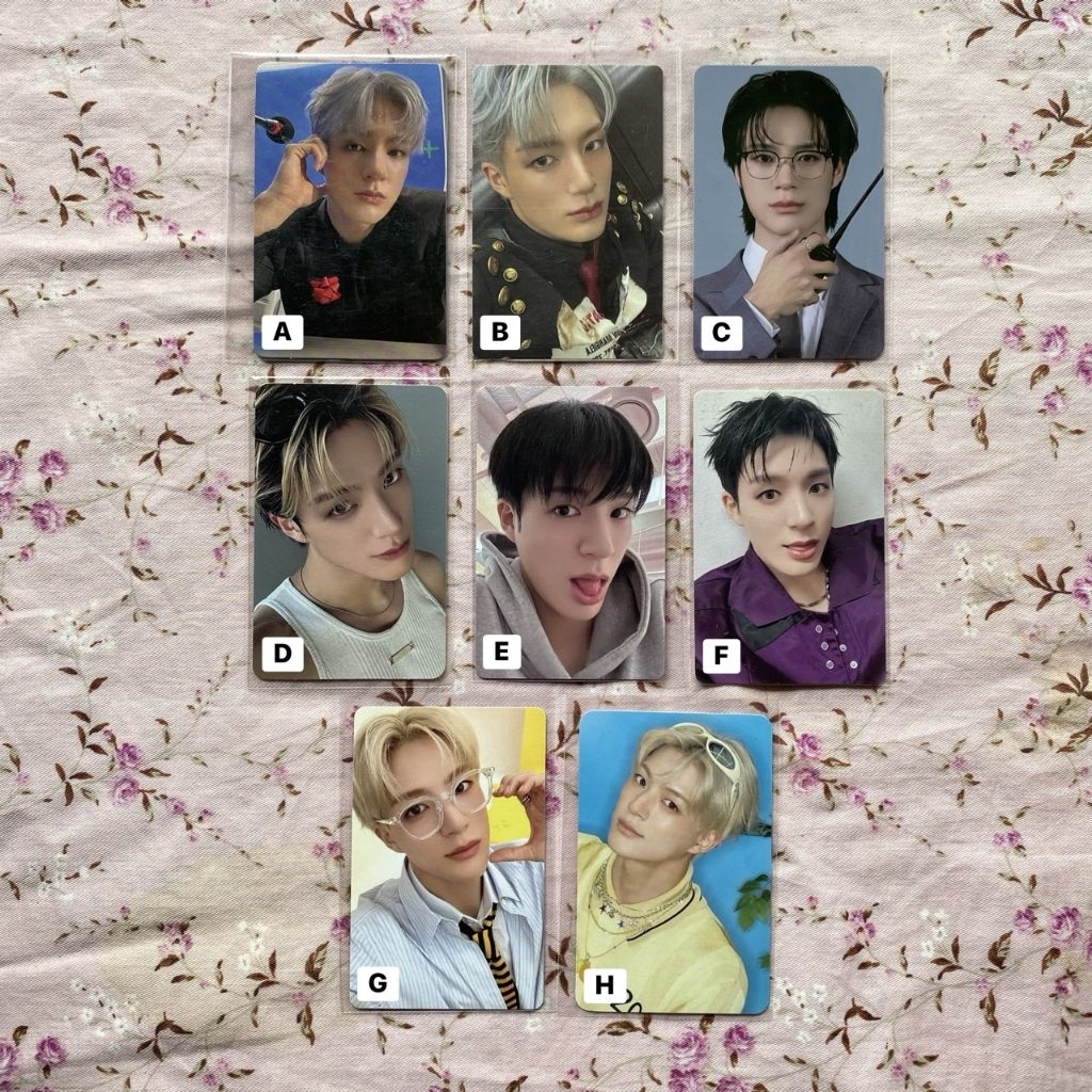 Official photocard jeno nct dream real city soundwave dreamscape mumo moonlight pob lucky draw nctzo