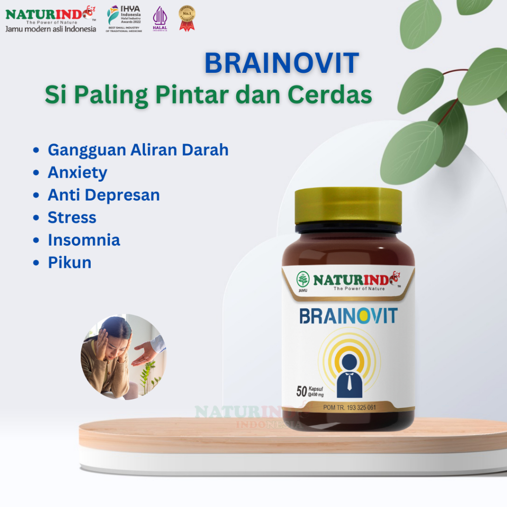 Naturindo Brainovit