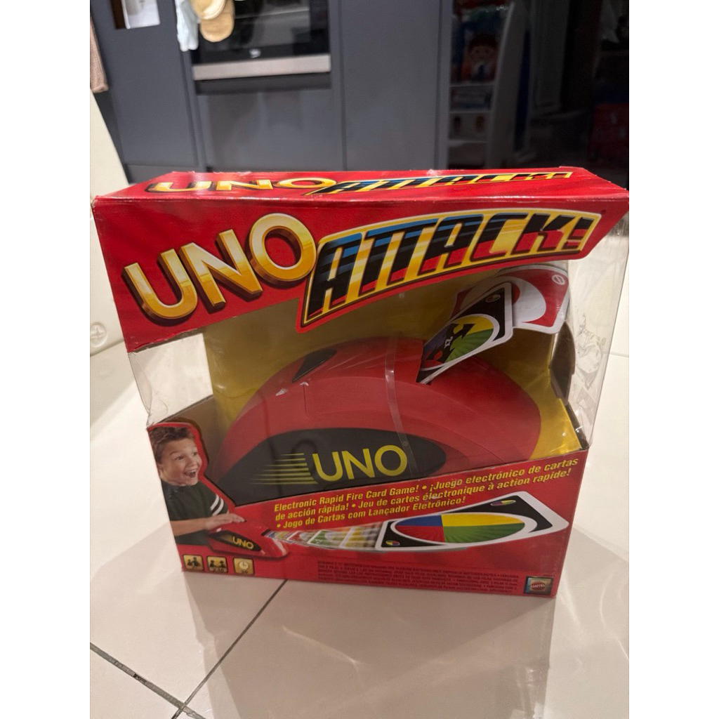 UNO Attack Game (baca deskripsi)