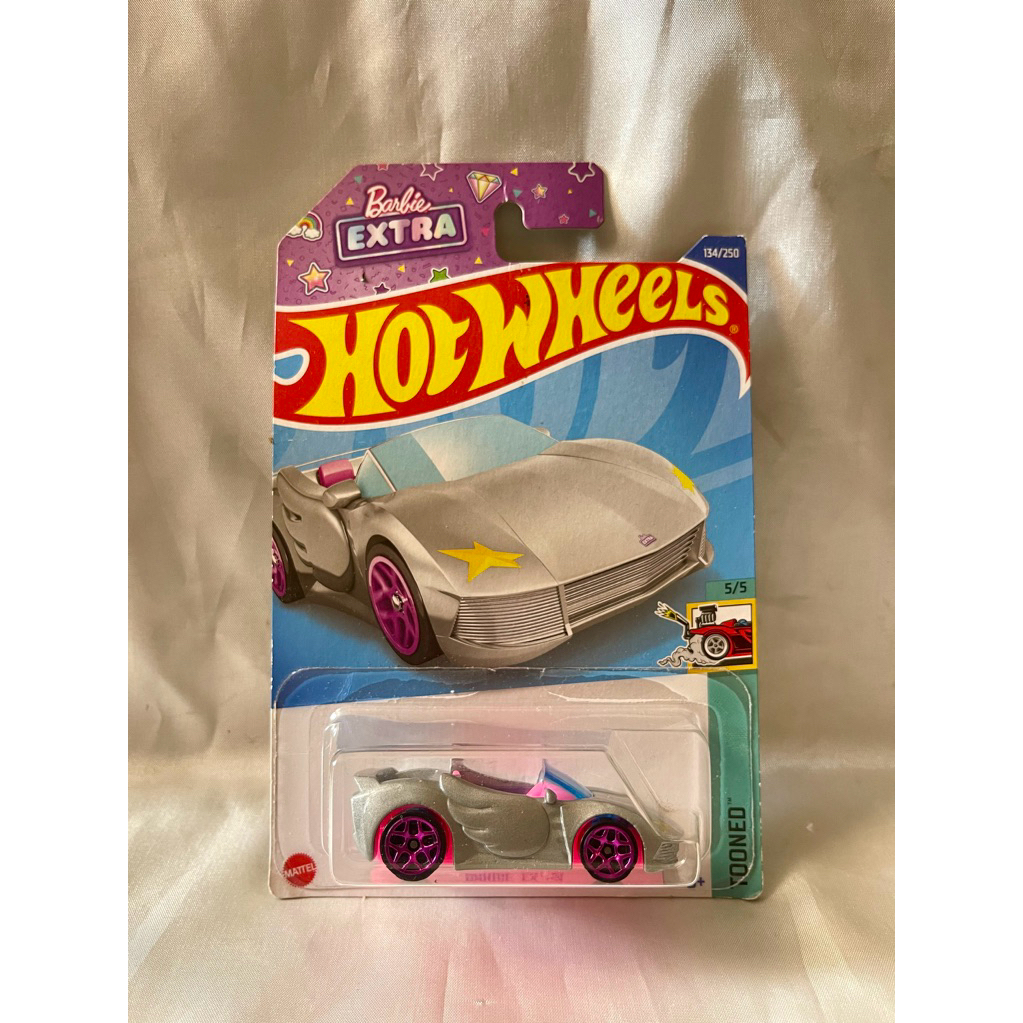 Hot Wheels Barbie Extra Tooned ( HotWheels Original Mattel )