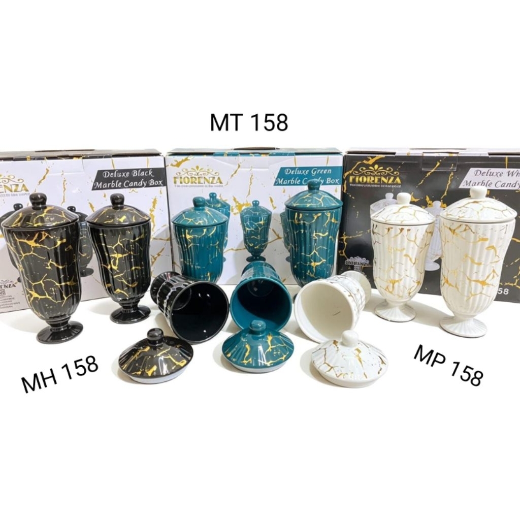 TOPLES FIORENZA PIALA KACANG MT-158 mh-158 mp-158