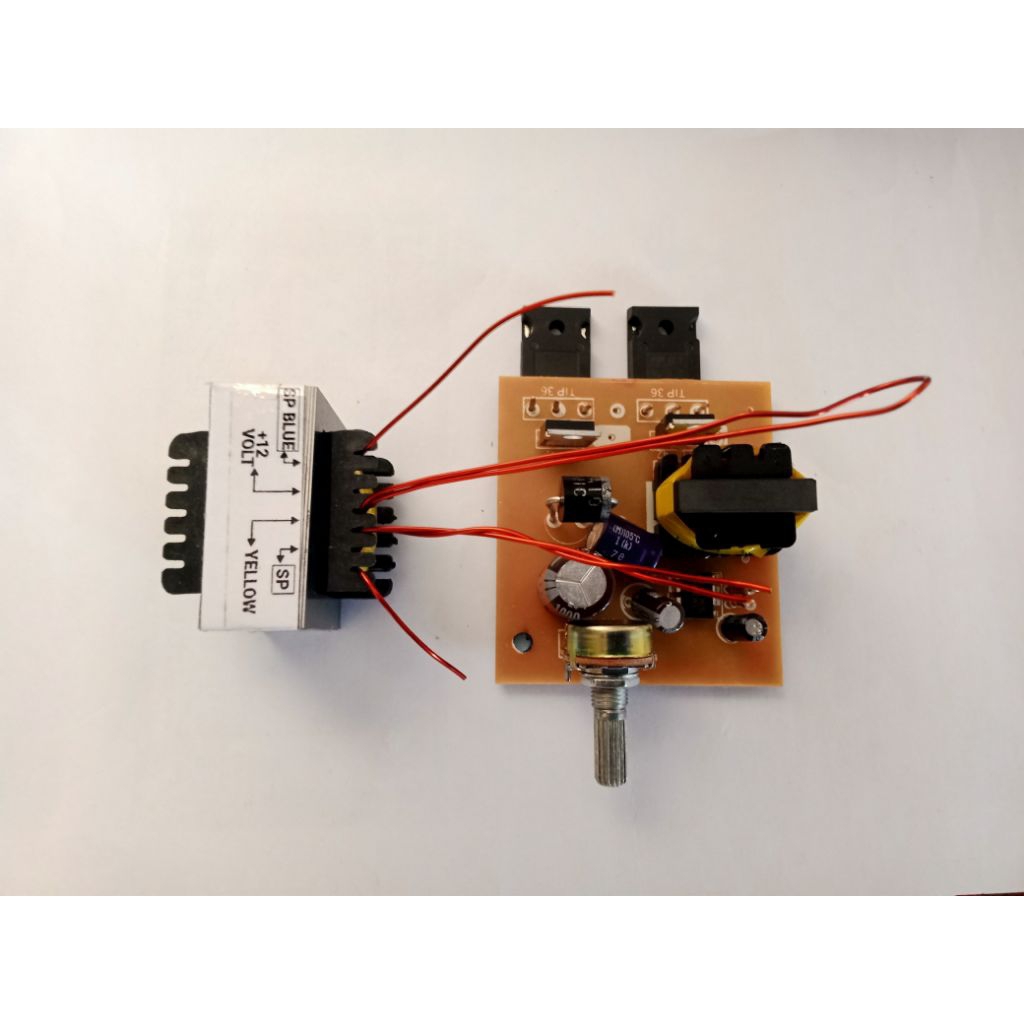 kit power sirine cjb200W