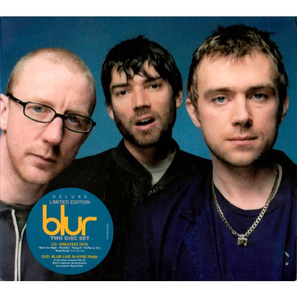 CD Audio BLUR - GREATEST HITS (2010)