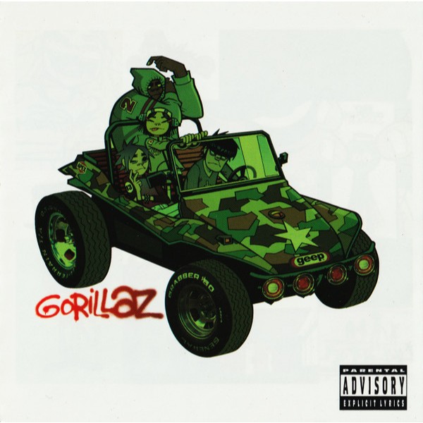 CD Audio Gorillaz – Gorillaz (2010)