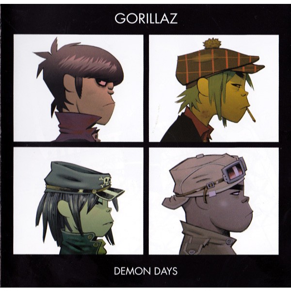CD Audio Gorillaz – Demon Days (2005)