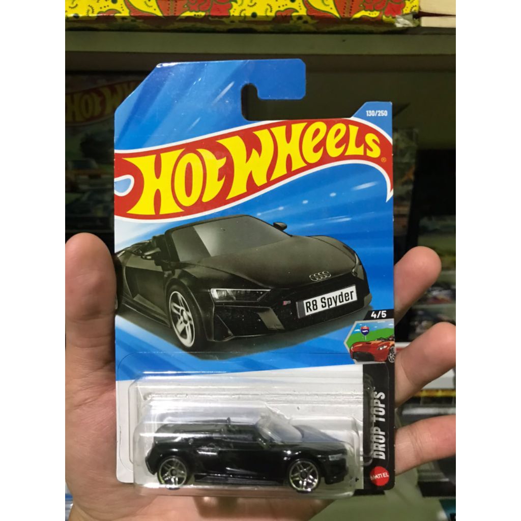 Hotwheels 2019 Audi R8 Spyder