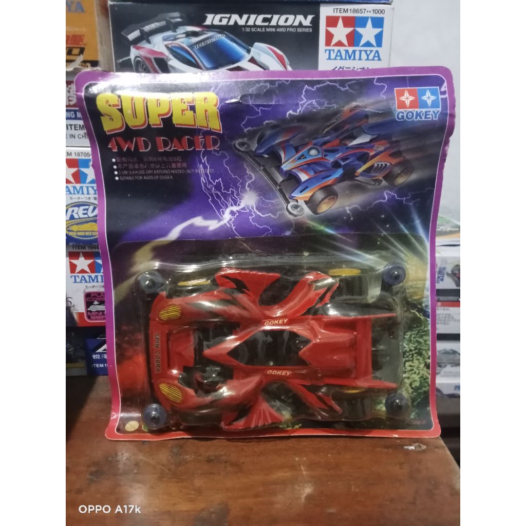 Gokey mini 4wd Sachetan