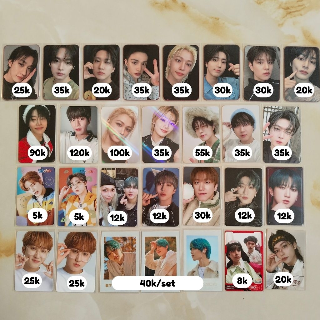 [PART 1] PC Official Stray Kids Felix Lee know I.N Changbin Han Chan Unit Makestar Muplant Appmu Kto