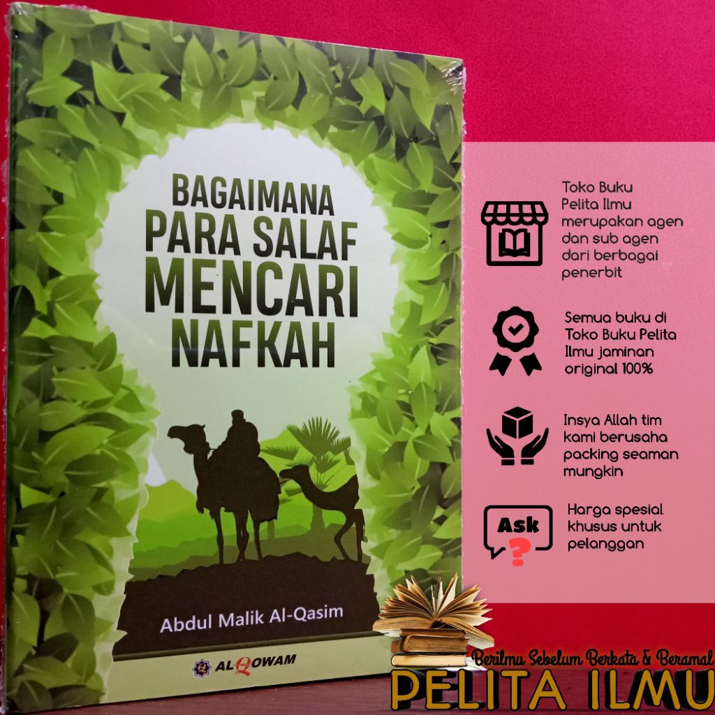 Buku Bagaimana Para Salaf Mencari Nafkah - Potret Salaf Menjemput Rezeki Yang Barokah (Terjemah Kita