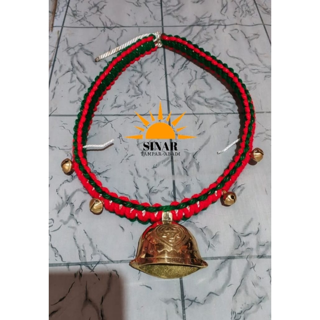 KALUNG SAPI KONTES + LONCENG BESAR DAN KECIL