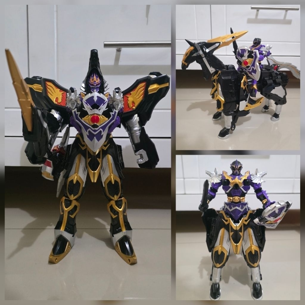 [ori] DX megazord magiranger dx wolkaiser wolfkaiser rare