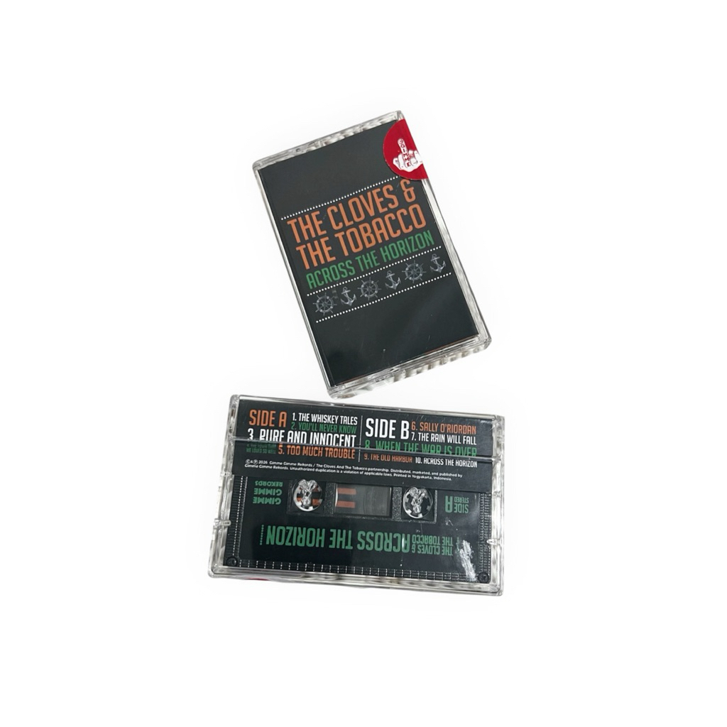 Kaset The cloves and the tobacco - across the horizon