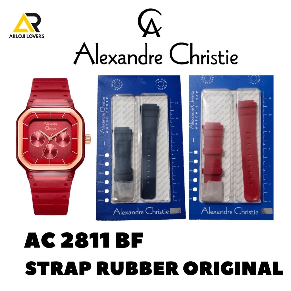 Tali/Rubber Original Jam Alexandre Christie AC2811BF