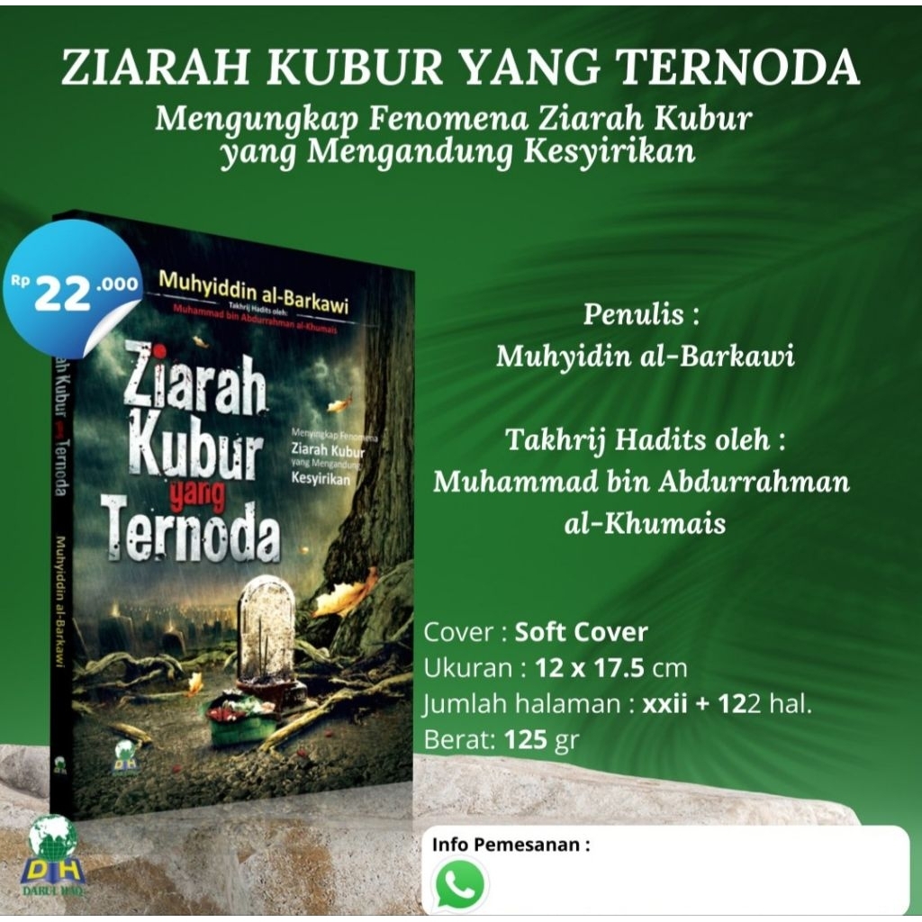 Buku Ziarah Kubur yang Ternoda