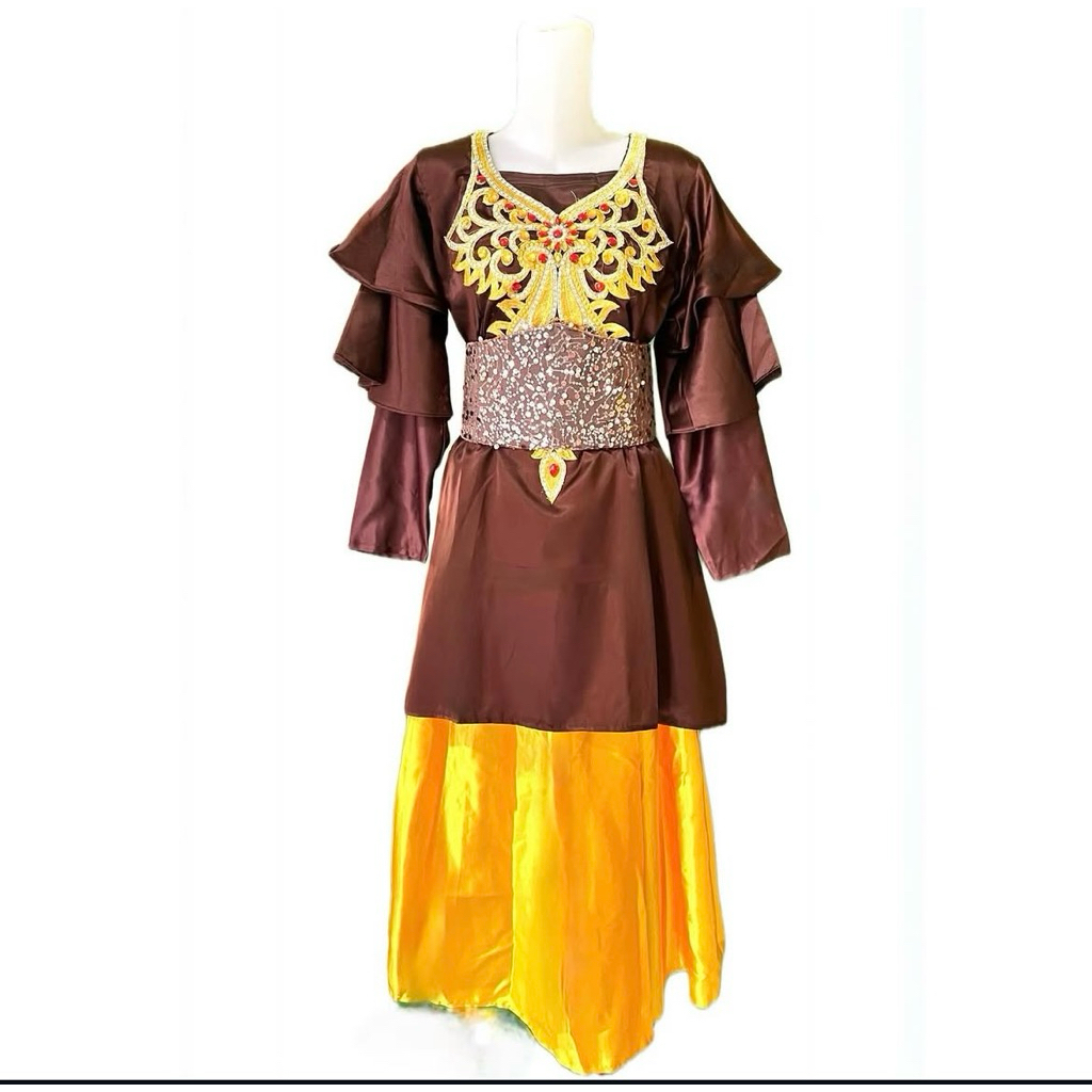 Kostum tari melayu