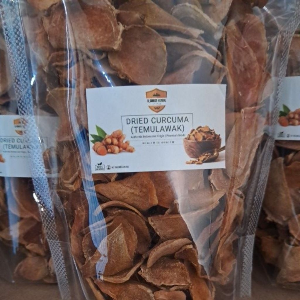 Temulawak Kering Temulawak Iris Kering | Dried Curcuma